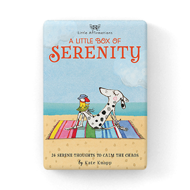 Serenity Affirmations Cards