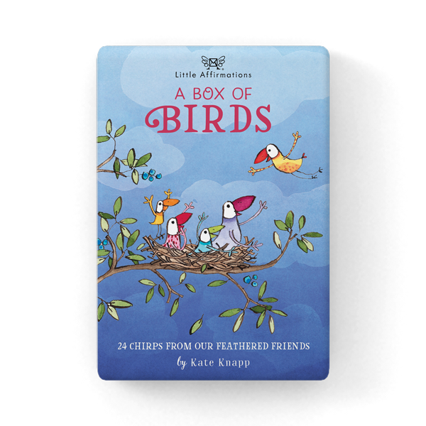 A Box Of Birds Affirmations Cards