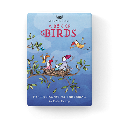 A Box Of Birds Affirmations Cards