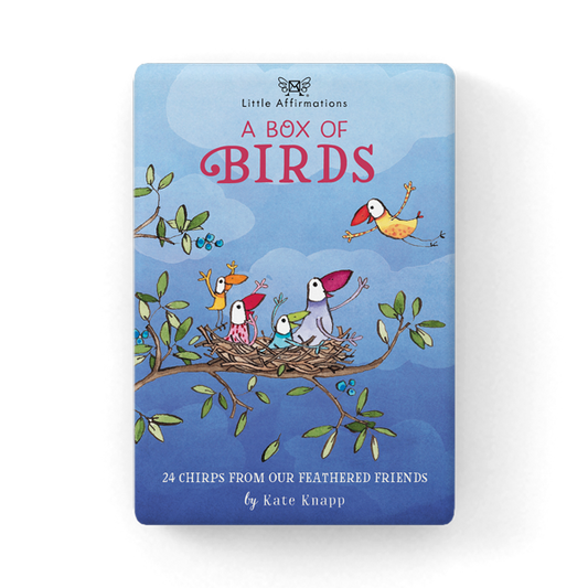 A Box Of Birds Affirmations Cards
