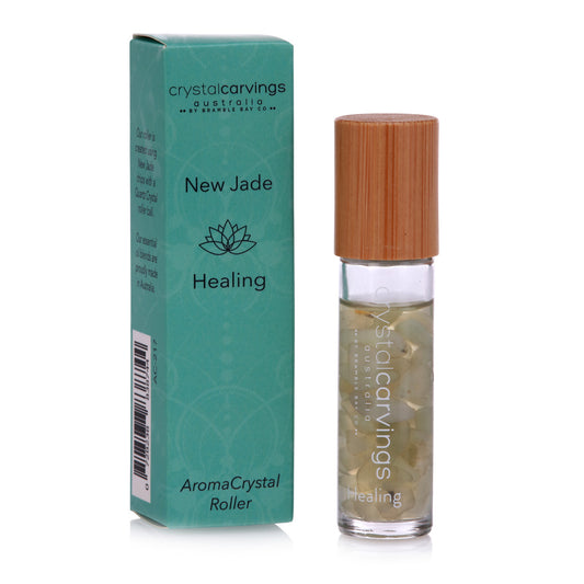 Aromacrystals Roller Healing New Jade