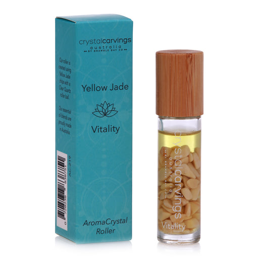 Aromacrystals Roller Vitality New Jade