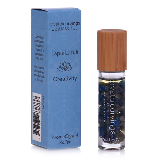 Aromacrystals Roller Creativity Lapis Lazuli