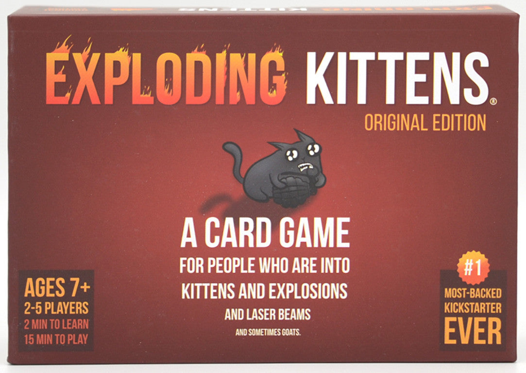 Exploding Kittens Card Game