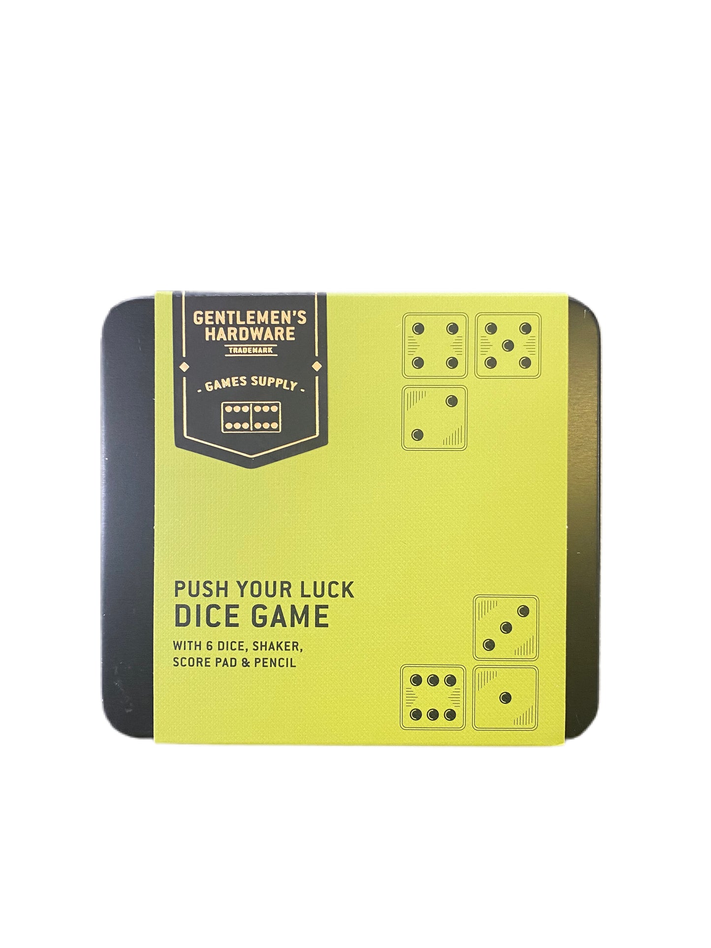 Gentlemens Hardware Push Your Luck Dice Game East Maitland News & Gifts