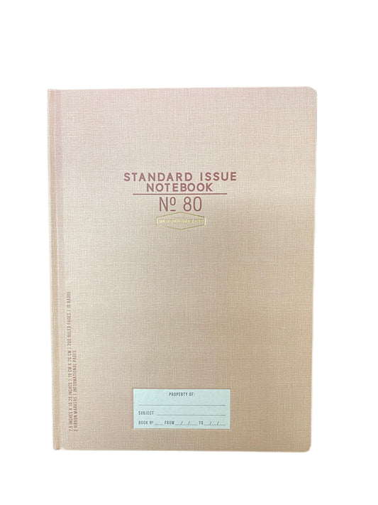 Standard Issue Hardcover Notebook #80 Dusty Pink