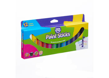 Little Brian Paint Sticks Classic 12pk