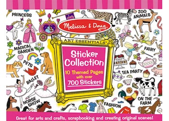Melissa & Doug Sticker Collection Pink