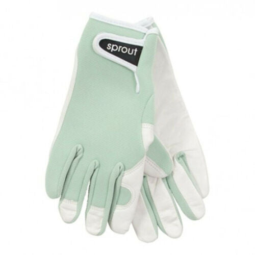 Sprout Goatskin Gloves Sage Green