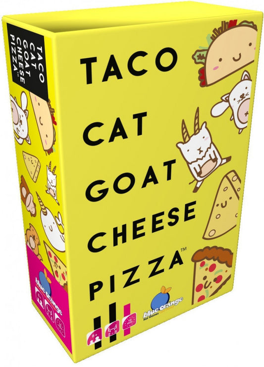 Taco Cat Goat Cheese Pizza